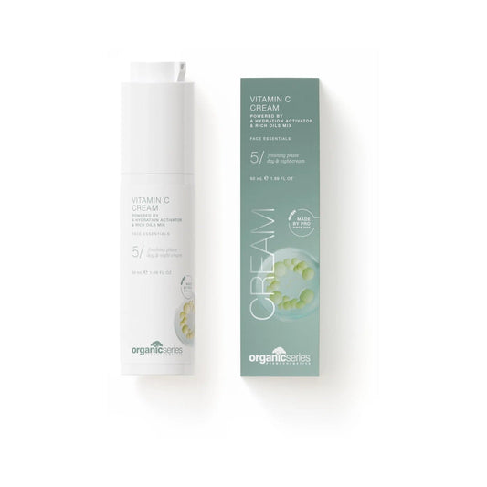 Vitamin C Cream – OrganicSeries Produktbild