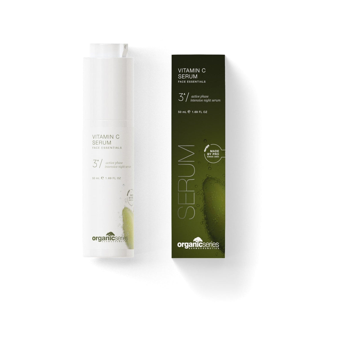 Vitamin C Serum – OrganicSeries Produktbild
